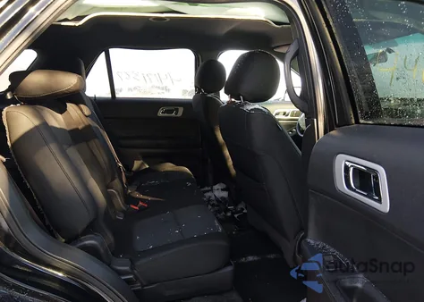 2015 Ford Explorer Xlt из США, поврежденный, VIN 1FM5K7D80FGC69300